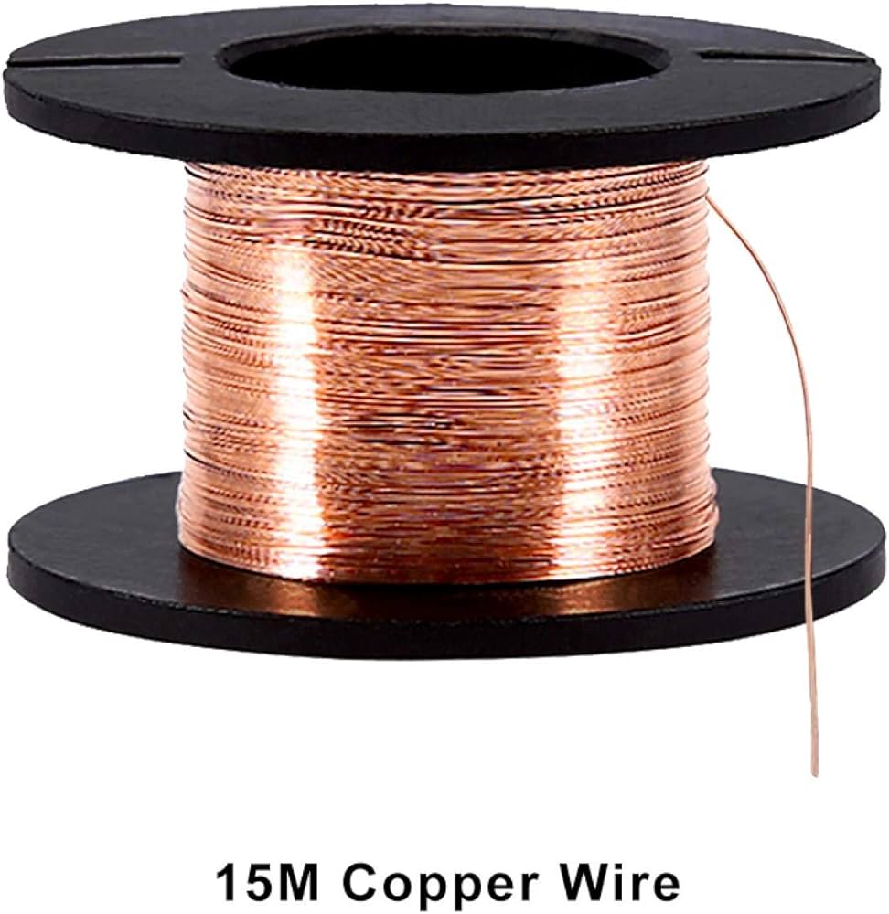 0.1 mm enamelled copper wire Transformer Material