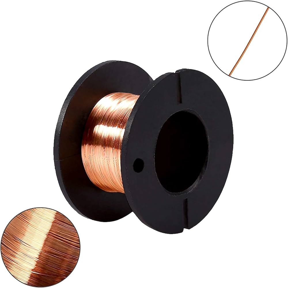 0.1 mm enamelled copper wire industrial