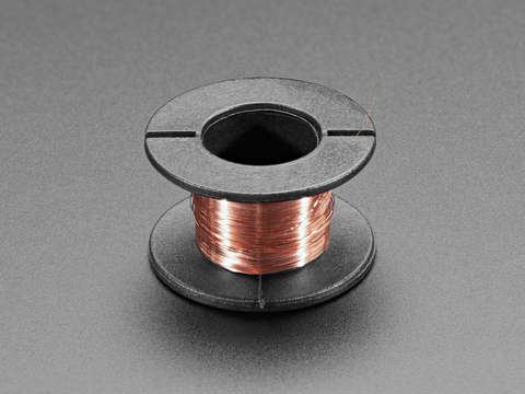 0.1 mm enamelled copper wire