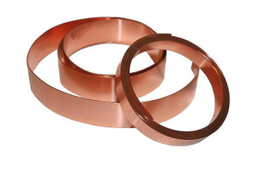 1 inch wide copper strip Material