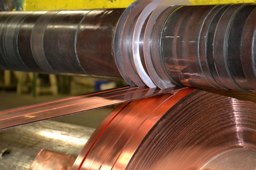 110 copper coil industrial