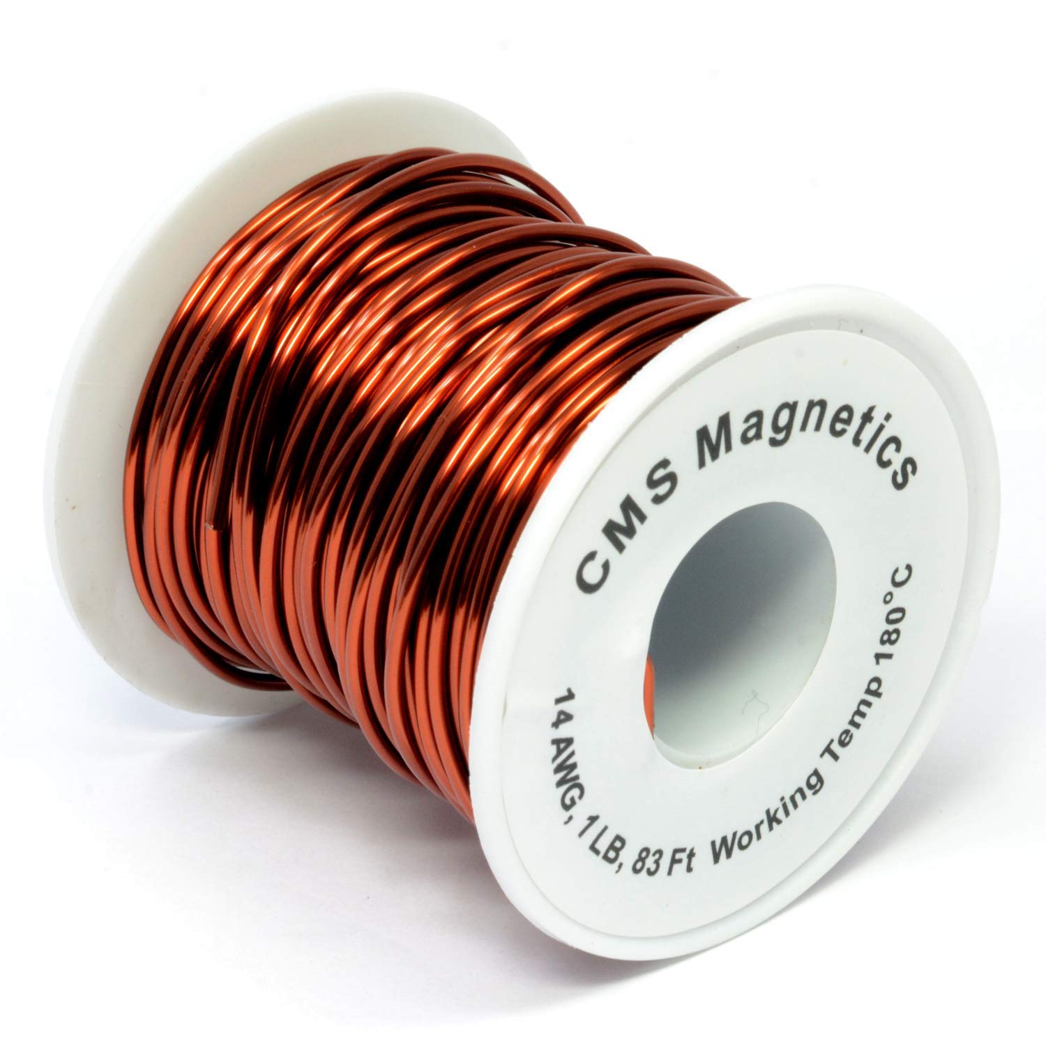 14 gauge enameled magnet wire