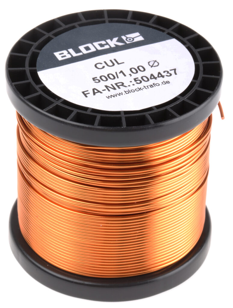 1mm enamelled copper wire Material