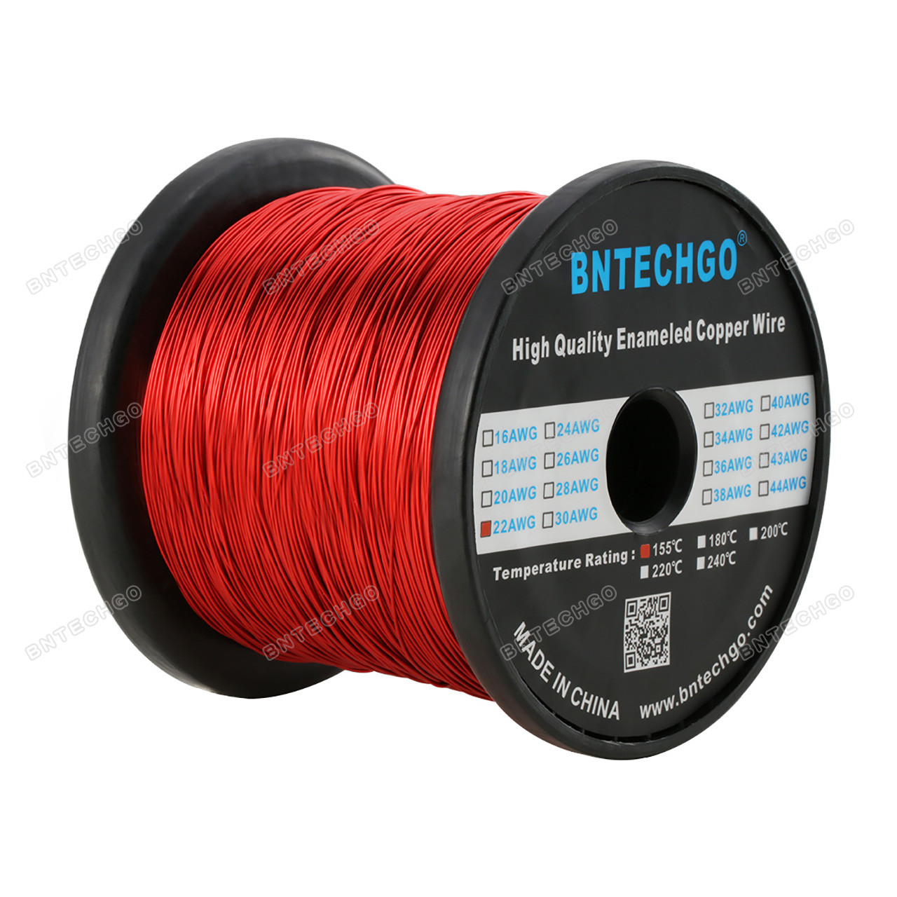 22 awg enameled copper wire