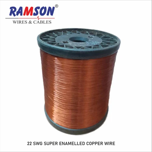 22 swg enamelled copper wire Material