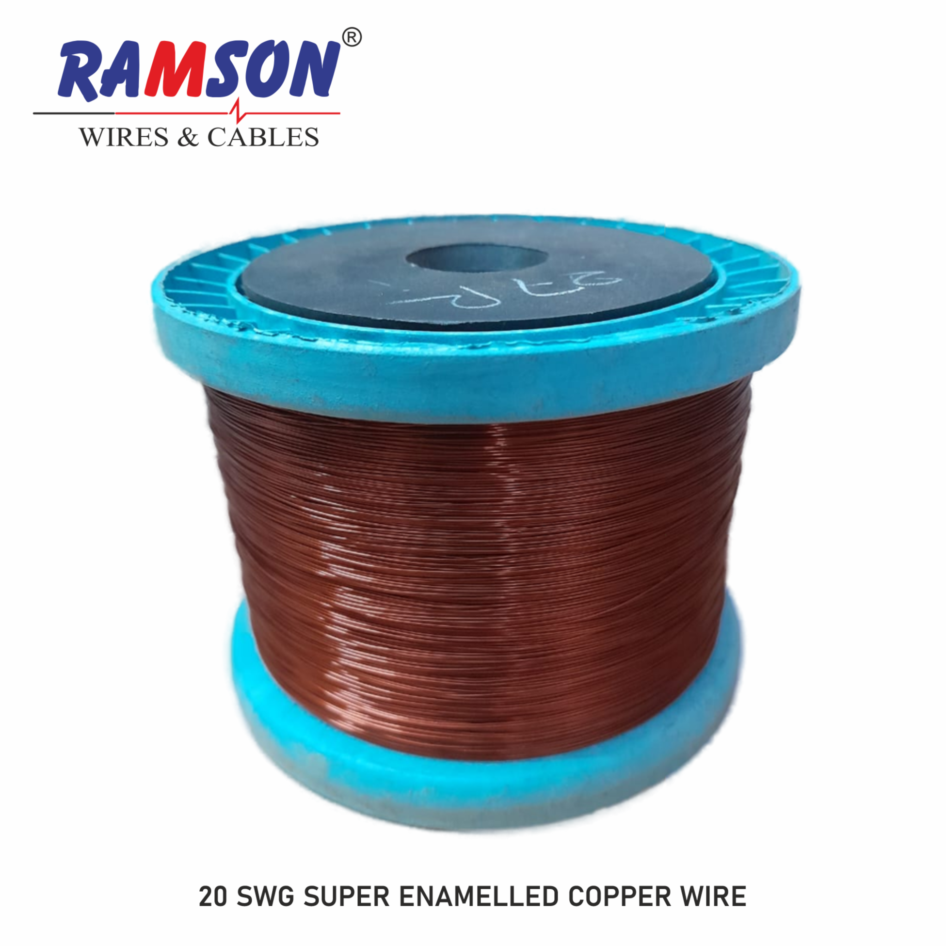 22 swg enamelled copper wire