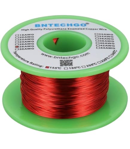 28 awg enamel coated magnet wire