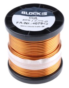 2mm enamelled copper wire Transformer Material