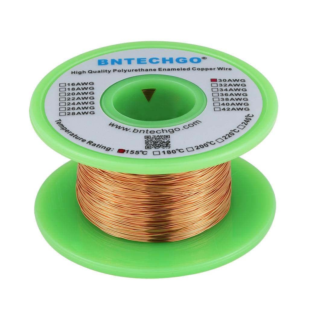 30 gauge enameled copper wire
