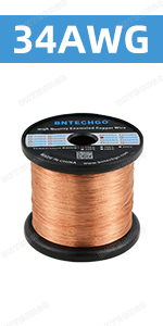 32 gauge enameled copper wire