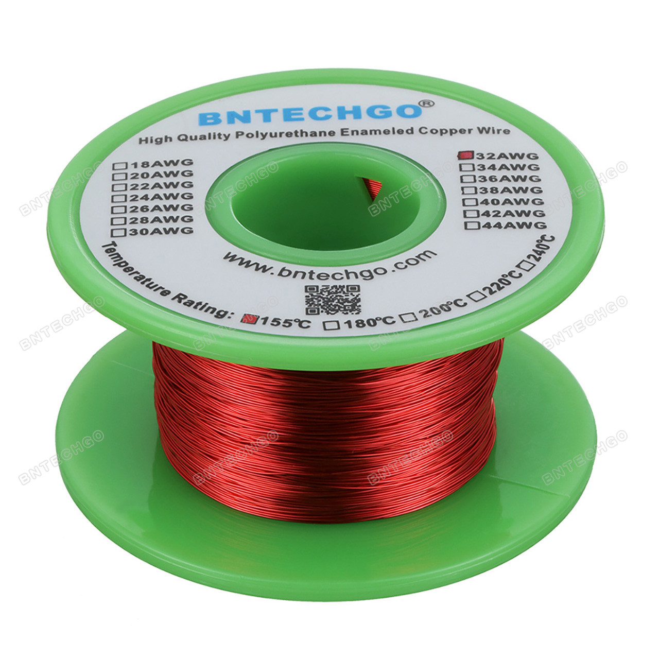 32 gauge enameled copper wire