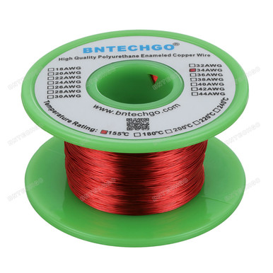 34 gauge magnet wire industrial