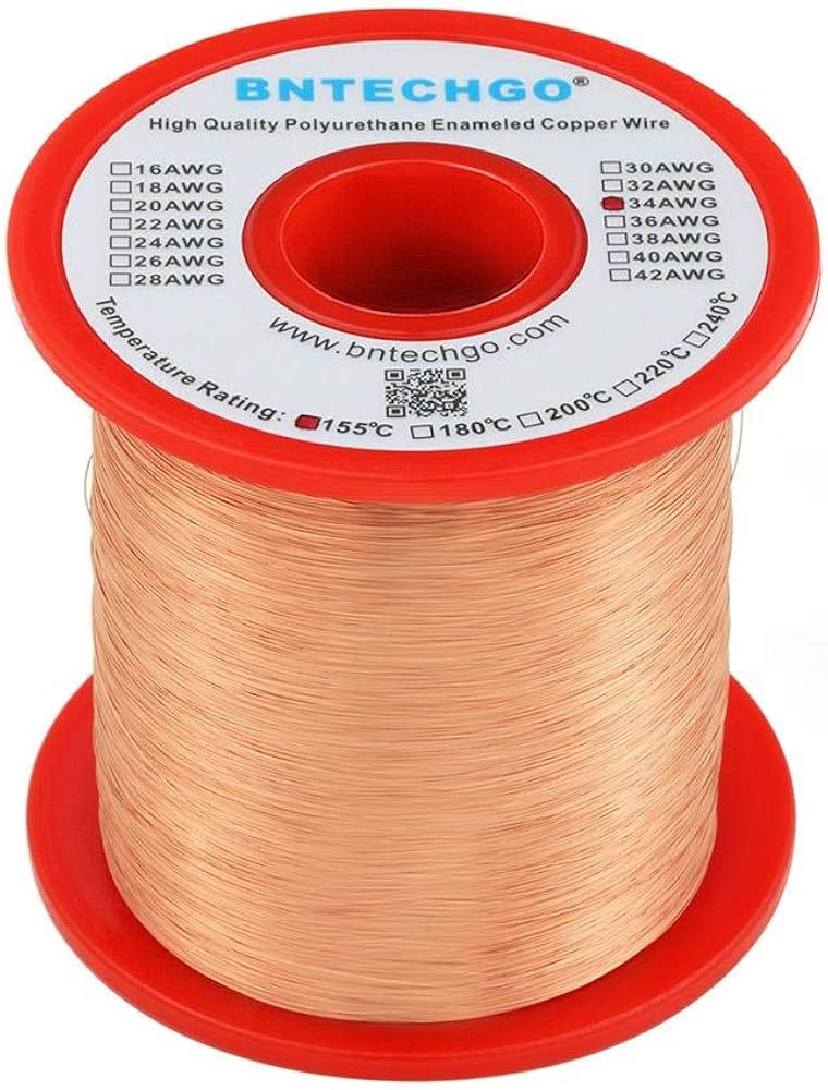 34 gauge magnet wire industrial