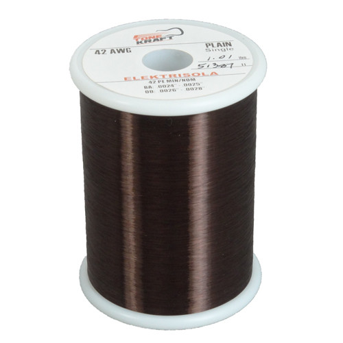 42 awg plain enamel magnet wire