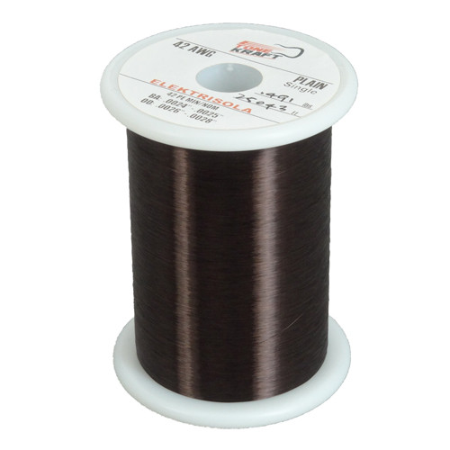 43 awg plain enamel wire