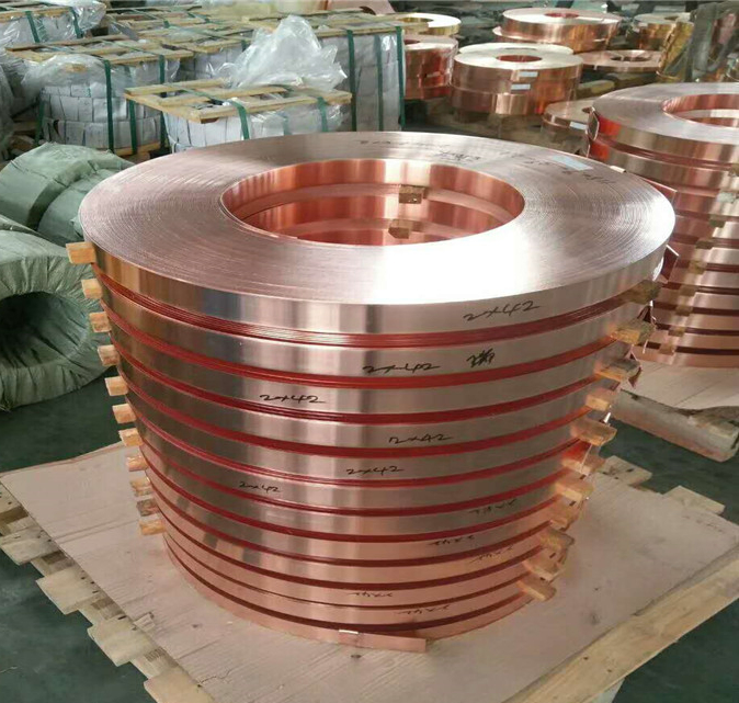50x6 mm copper strip industrial