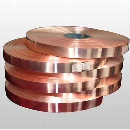 50x6 mm copper strip