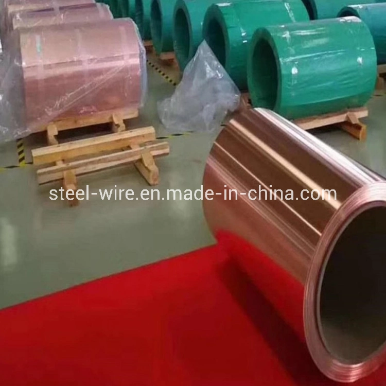 6mm copper coil industrial