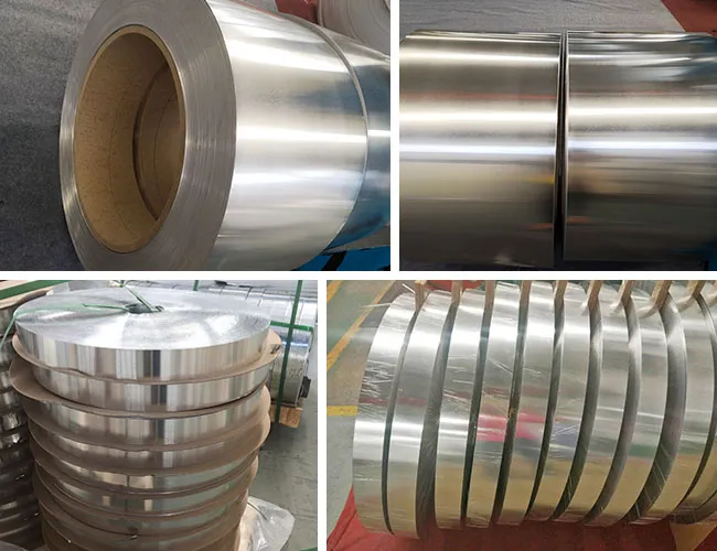 aluminium foil strip