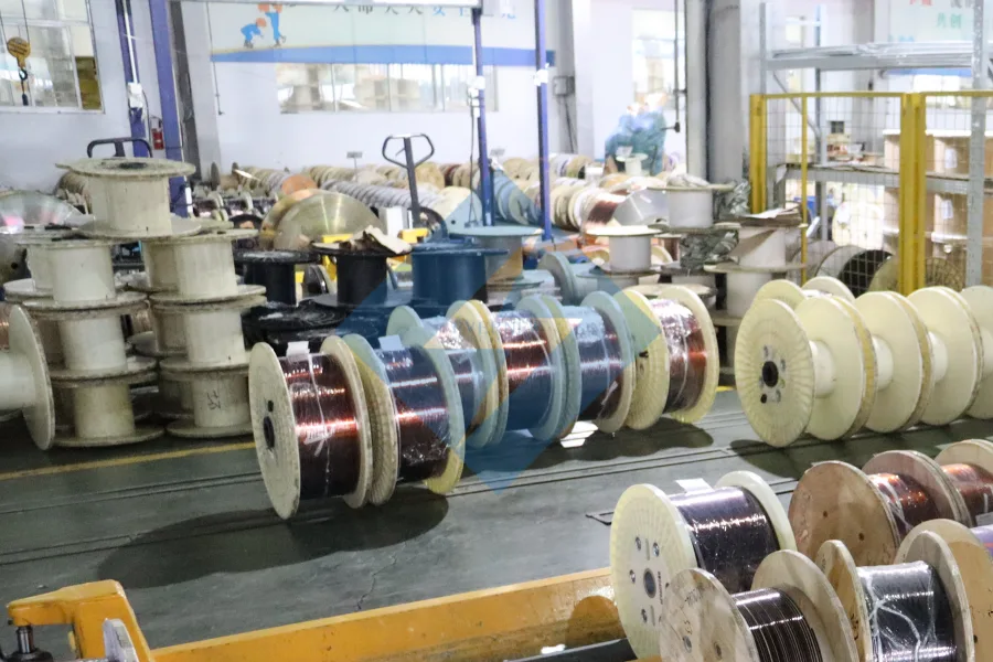 aluminium motor winding Material