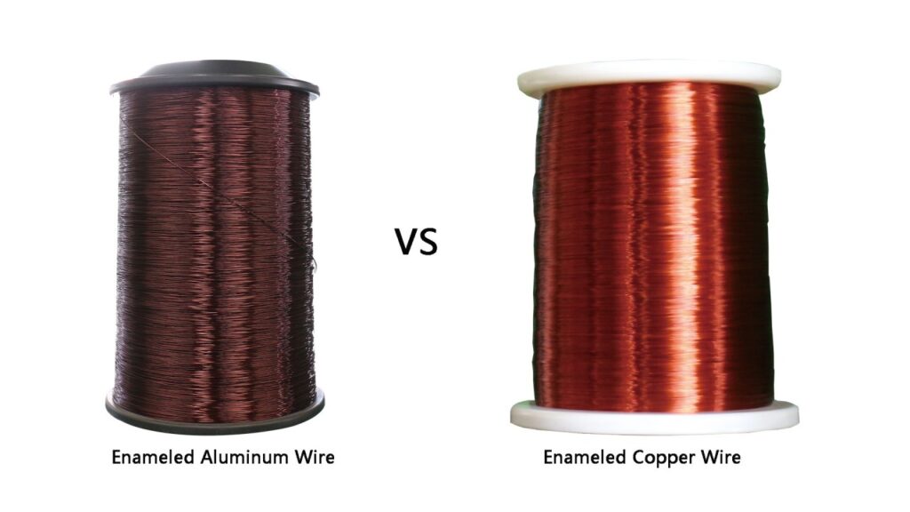 aluminium winding vs copper winding Transformer Material