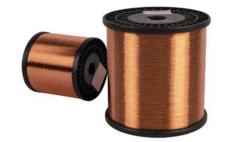 aluminium winding vs copper winding Material