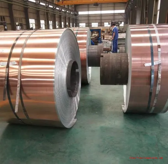 aluminum copper coil
