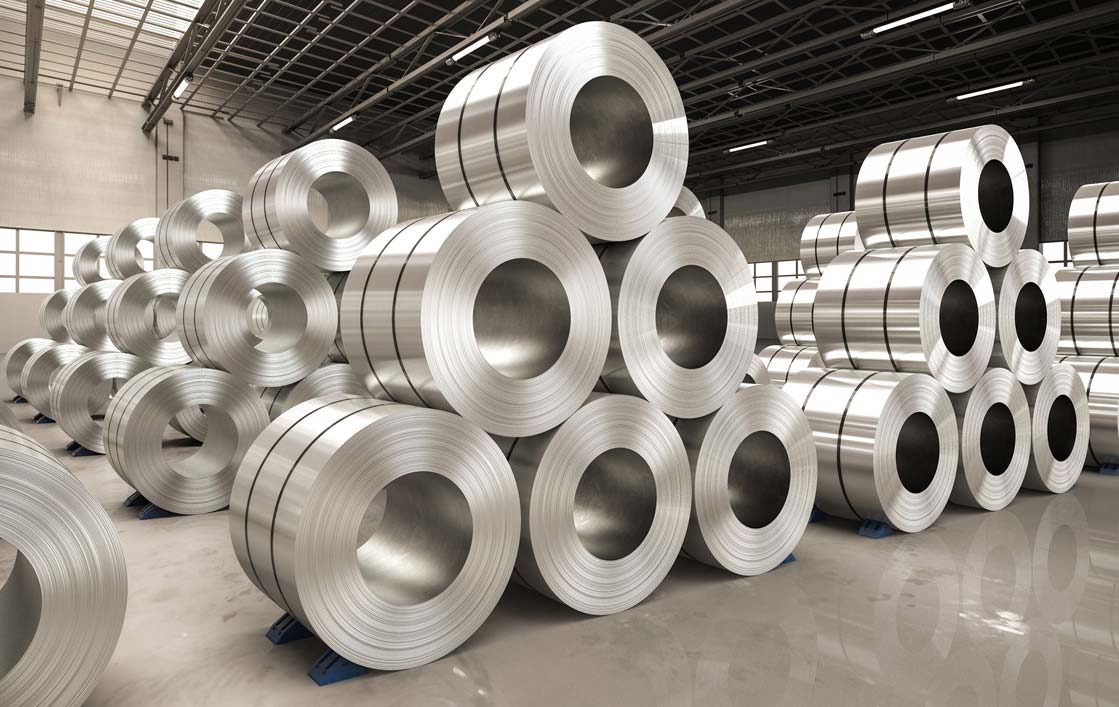 aluminum material industrial