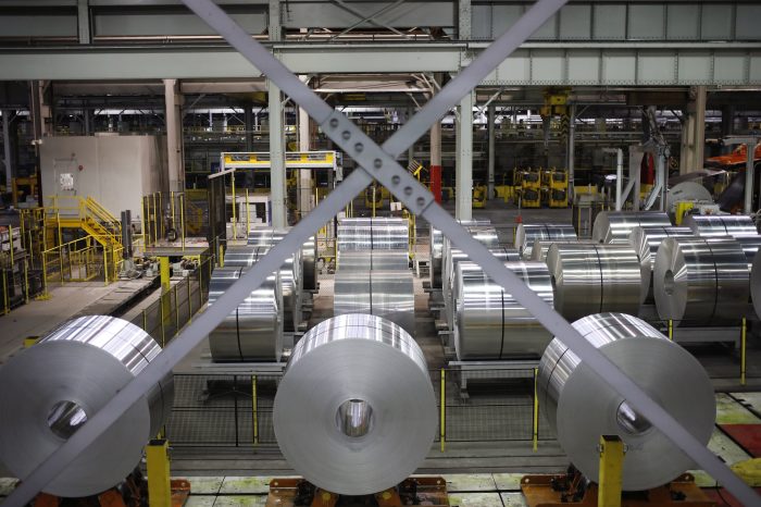 aluminum rectangle industrial