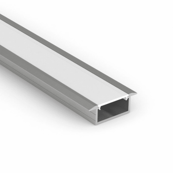 aluminum rectangle