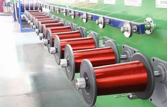 aluminum transformer windings