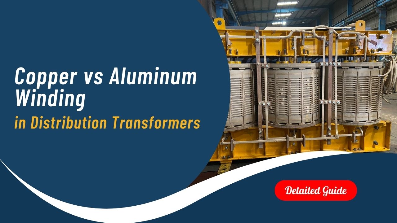 aluminum vs copper core transformer