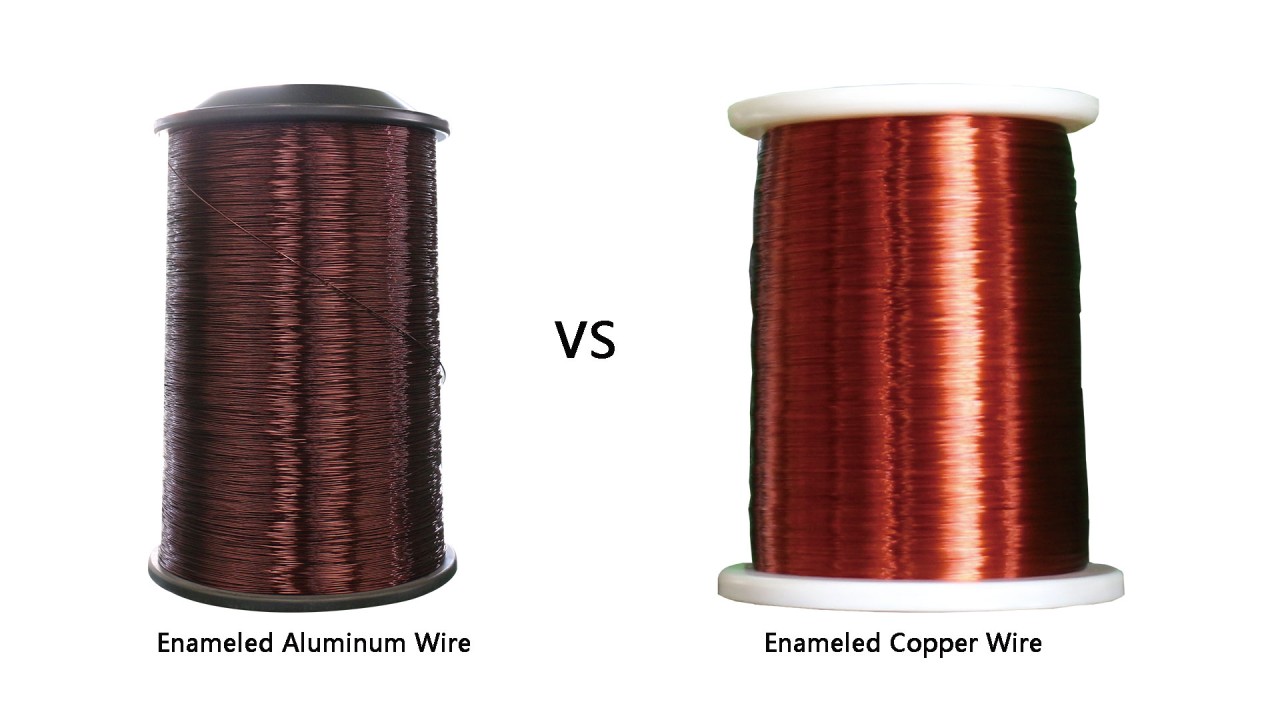 aluminum winding vs copper winding