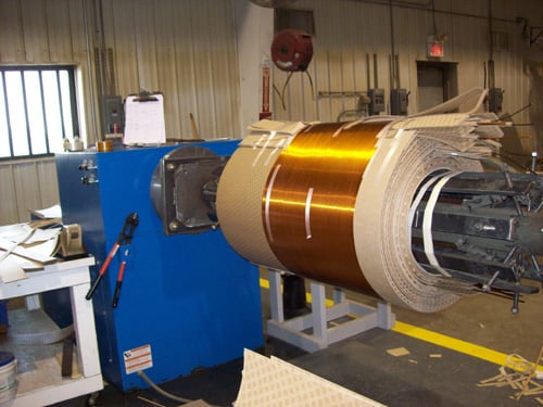 aluminum wound transformers