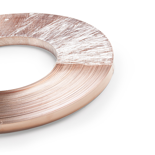 bare copper strip Transformer Material
