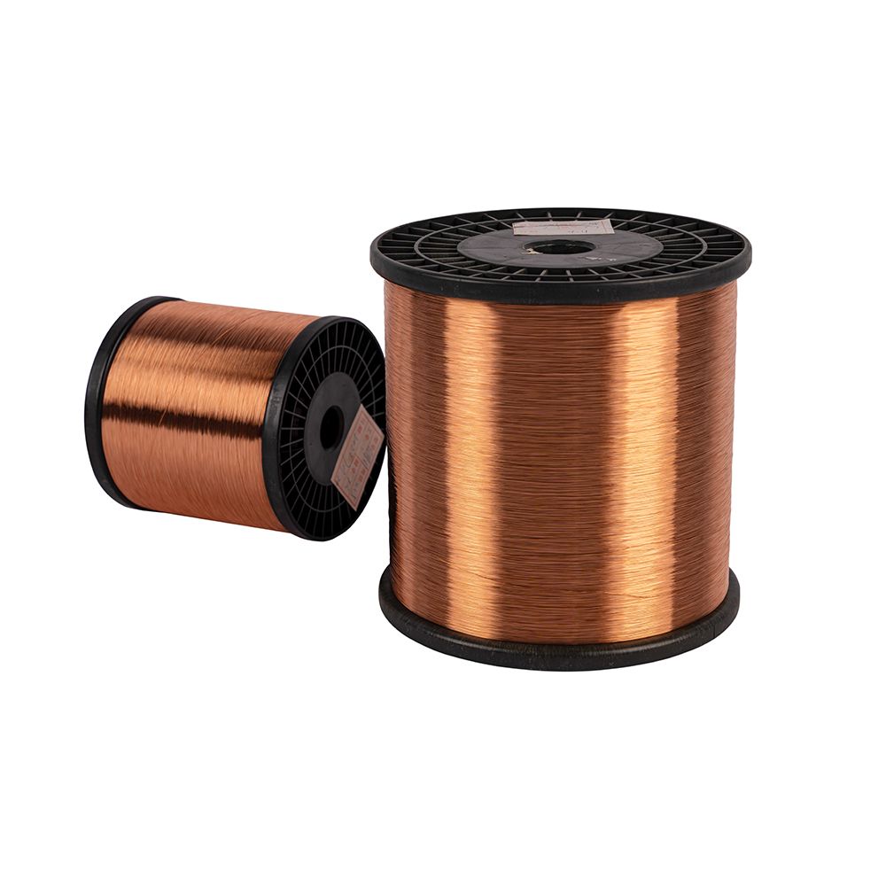 china enameled copper wire Material