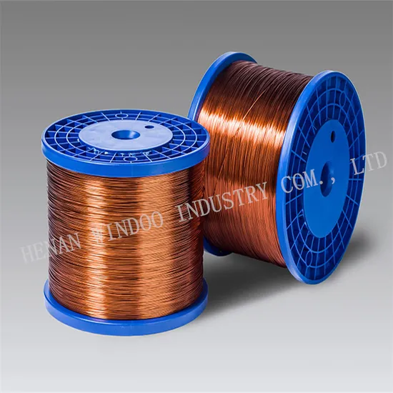 coiled copper wire