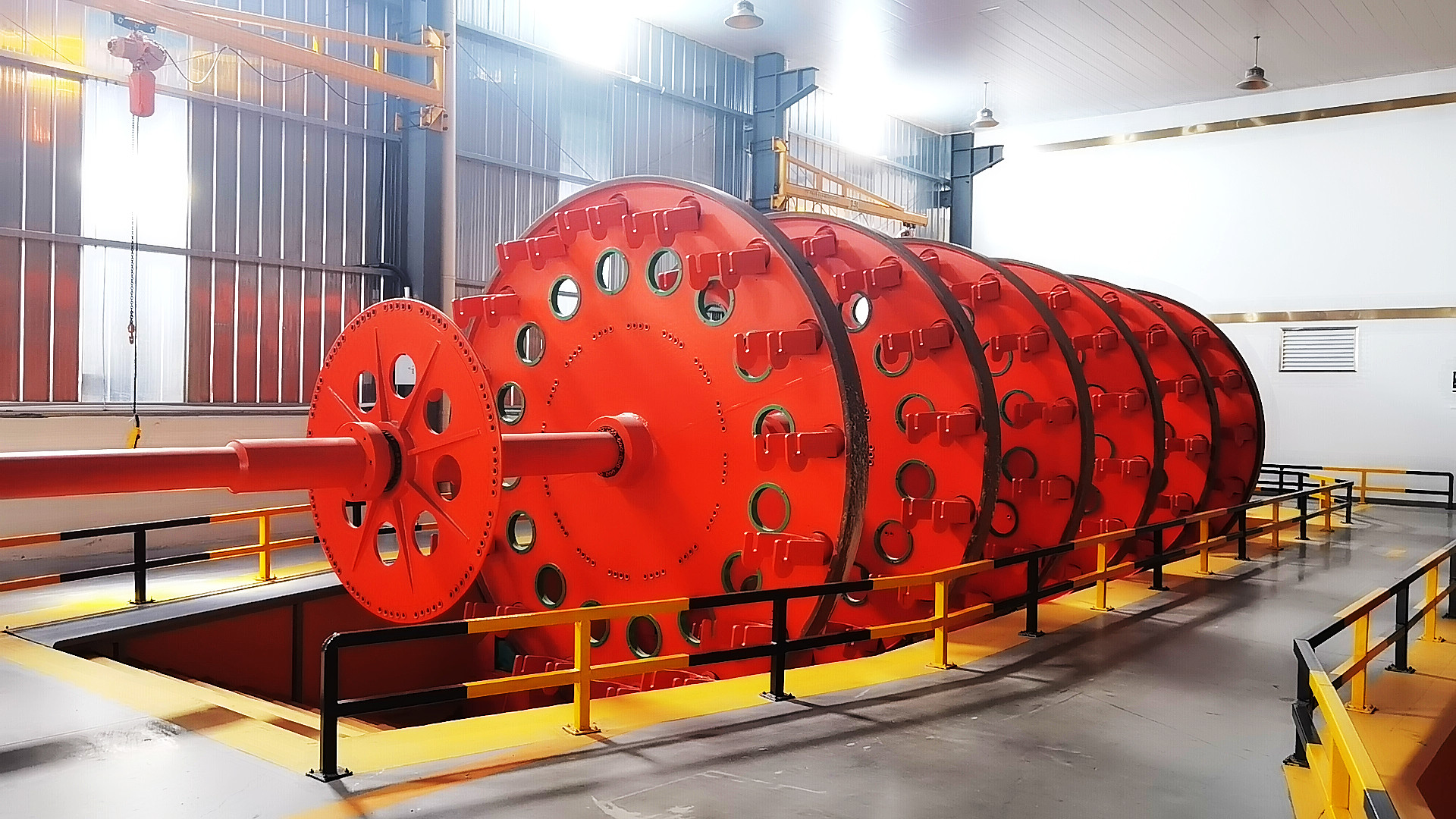 continuously transposed cable industrial