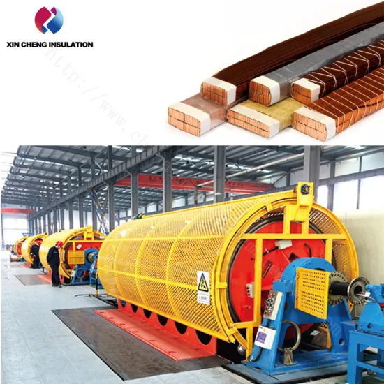 continuously transposed cable industrial