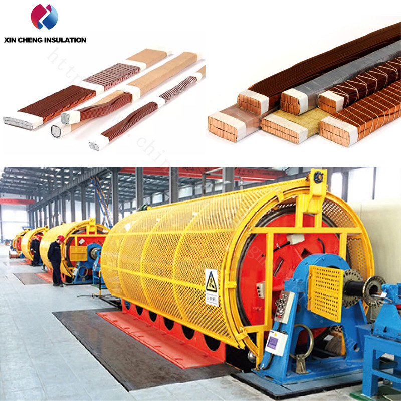 continuously transposed cable