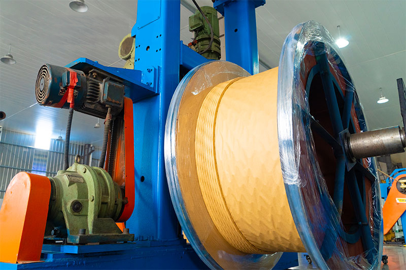 continuously transposed cable