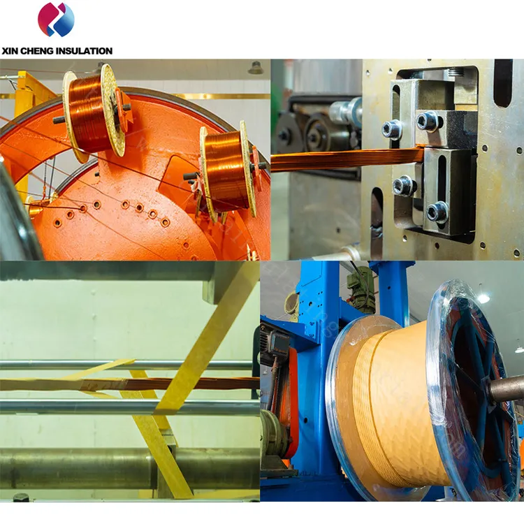 continuously transposed cable