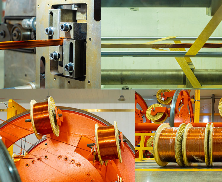 continuously transposed conductor industrial