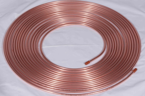 copper annealed coil industrial