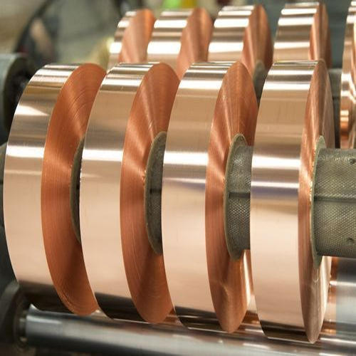 copper beryllium strip industrial