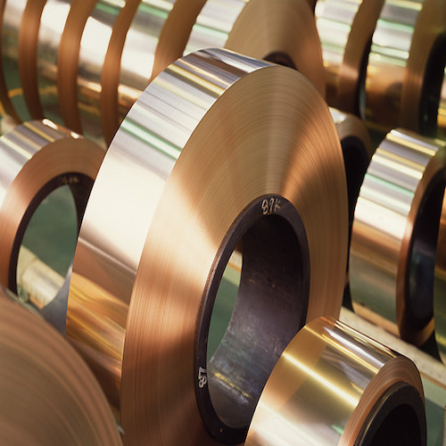 copper beryllium strip industrial