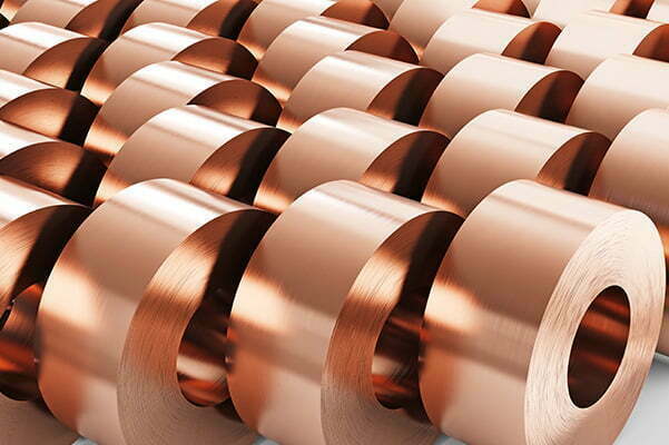 copper beryllium strip industrial