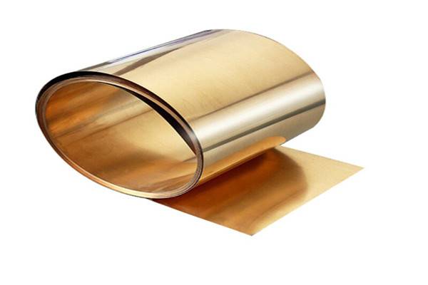 copper beryllium strip