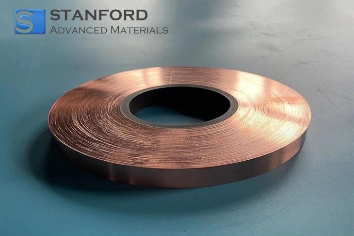copper beryllium strip