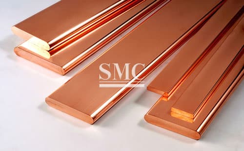 copper busbar strip Material